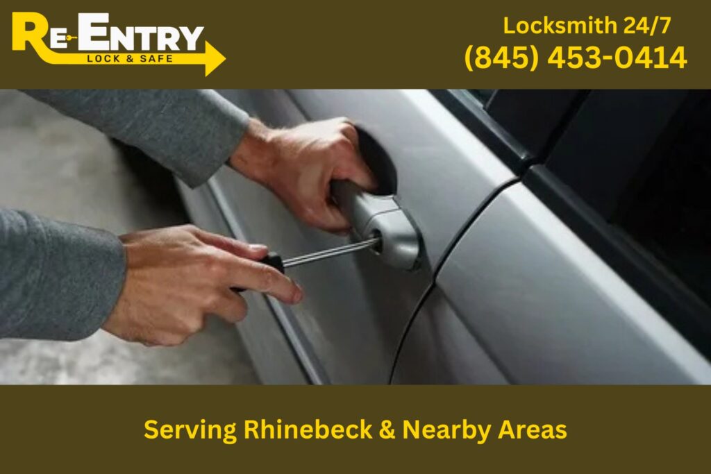Mobile car locksmith serving Rhinebeck NY and nearby towns