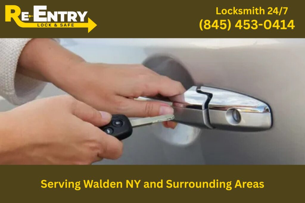Mobile car locksmith serving Walden NY and surrounding towns