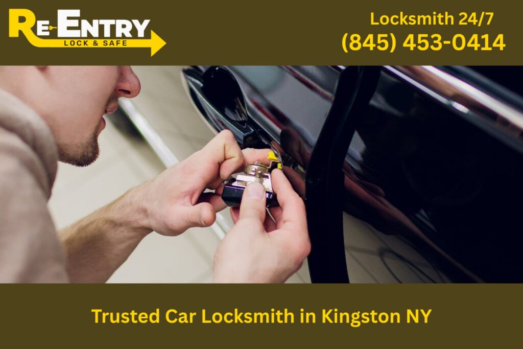 Trusted mobile car locksmith in Kingston NY providing fast and professional auto lock services