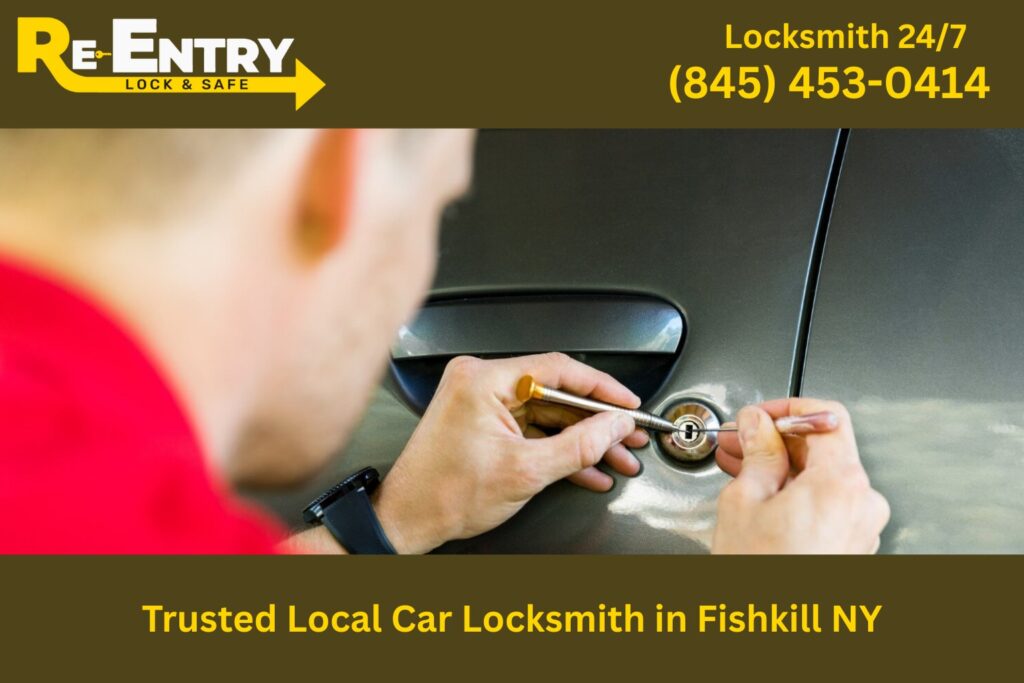 Trusted mobile car locksmith in Fishkill NY providing fast and professional auto lock services