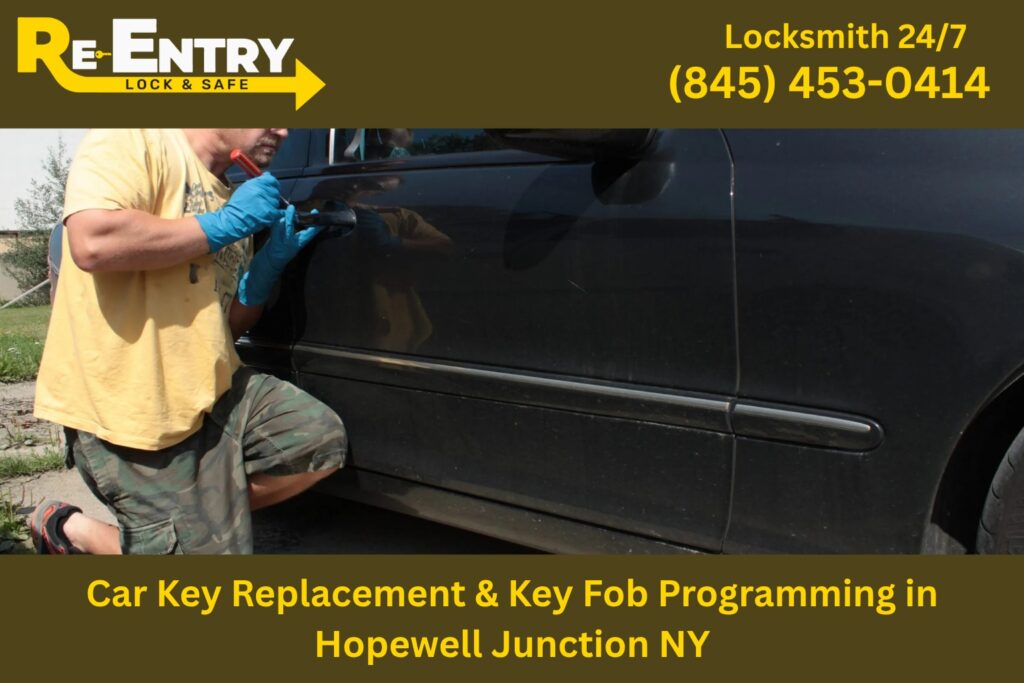 Car key replacement and key fob programming service in Hopewell Junction NY