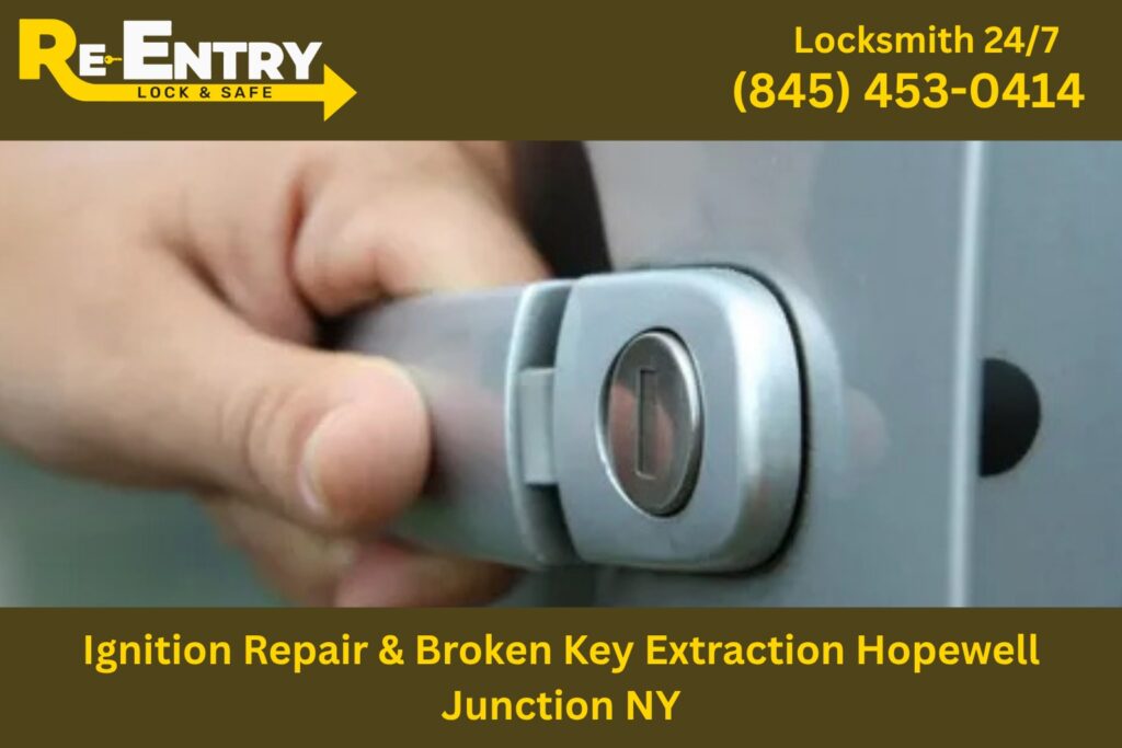 Ignition repair and broken key extraction service in Hopewell Junction NY