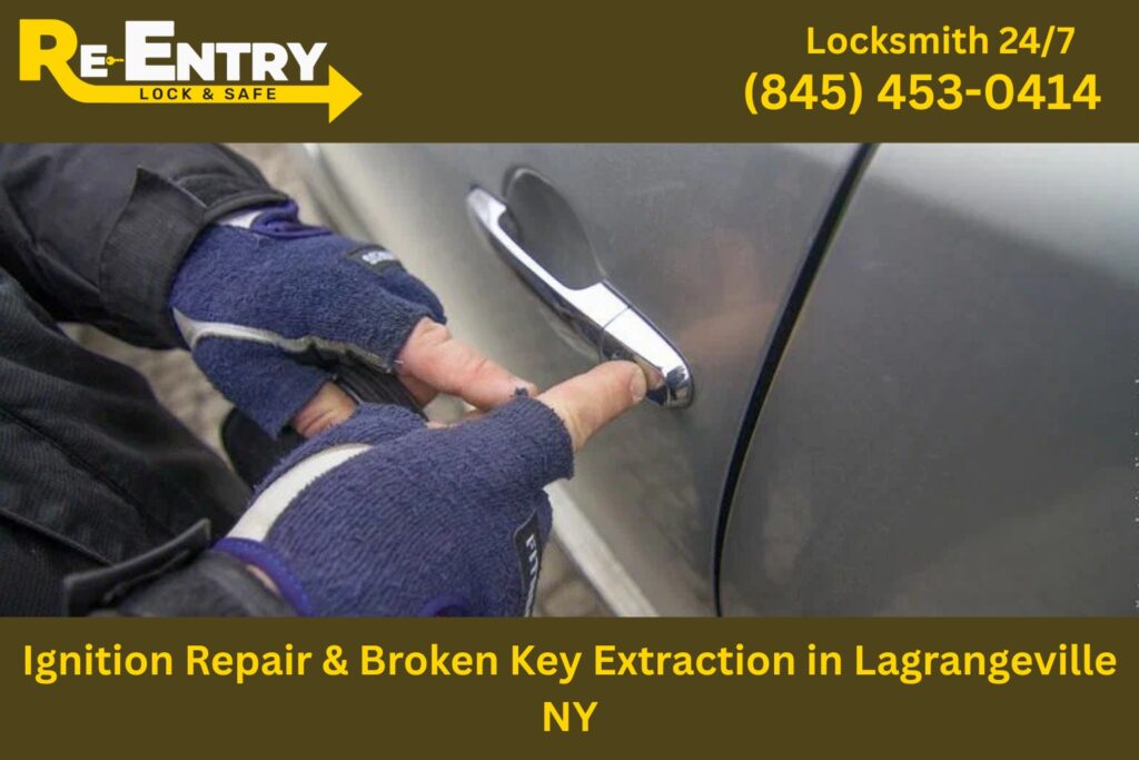 Ignition repair and broken key extraction service in Lagrangeville NY