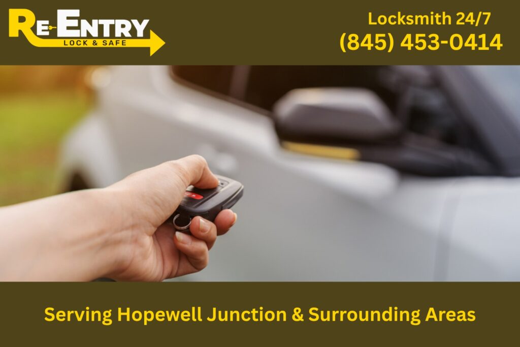 Mobile car locksmith serving Hopewell Junction NY and surrounding towns