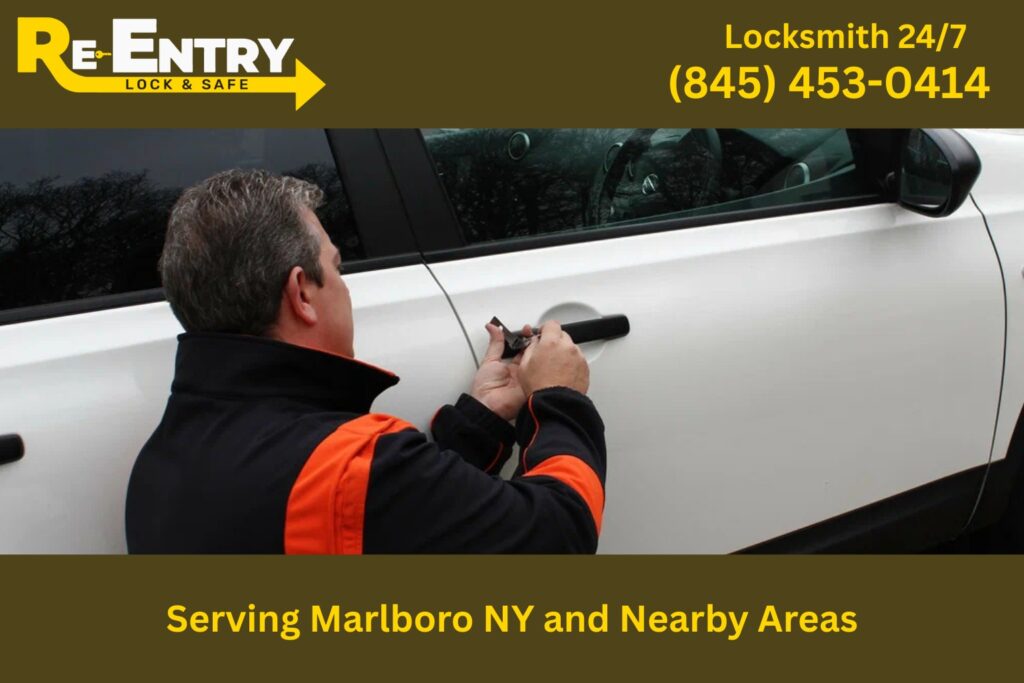 Mobile car locksmith serving Marlboro NY and nearby towns