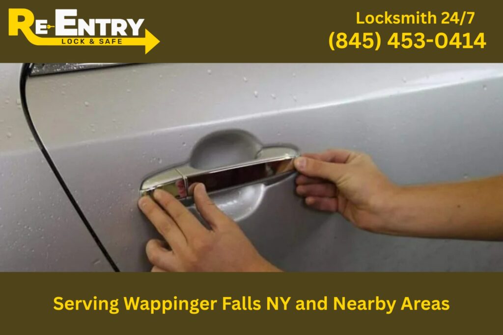 Mobile car locksmith serving Wappingers Falls NY and nearby towns