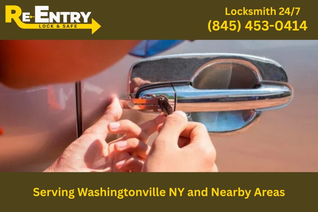 Mobile car locksmith serving Washingtonville NY and surrounding towns