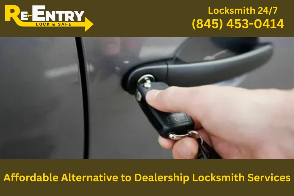 Affordable car locksmith service in Rick Tavern NY compared to dealership prices