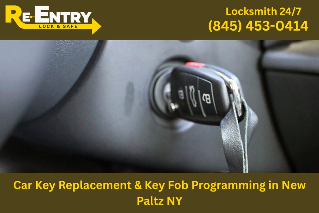 car key replacement and key fob programming service in New Paltz New York