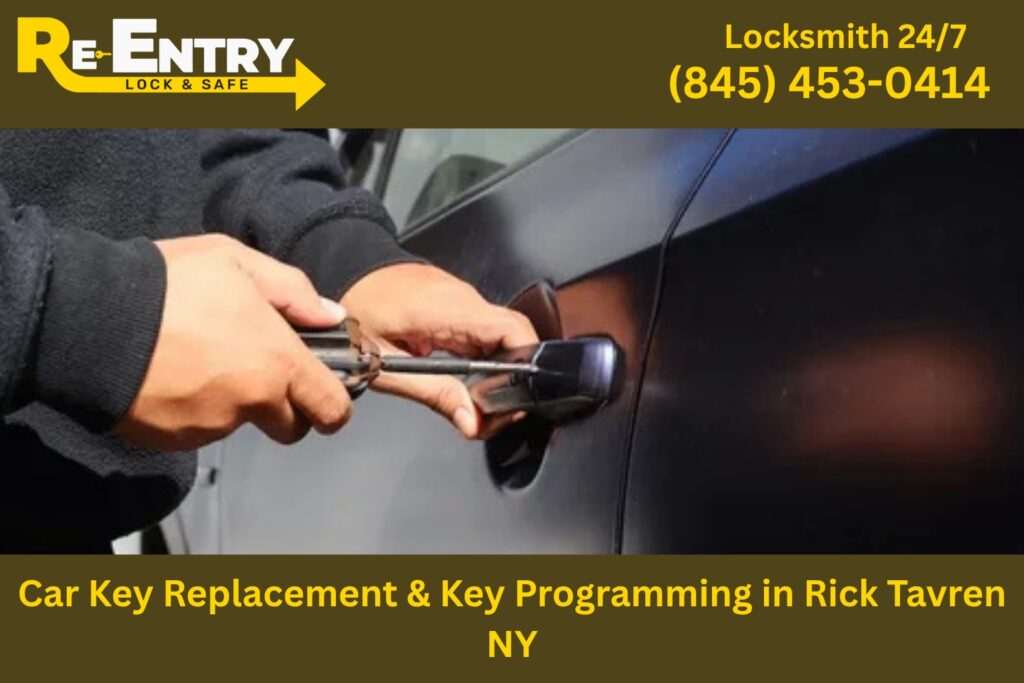 Car key replacement and key programming service in Rick Tavern NY