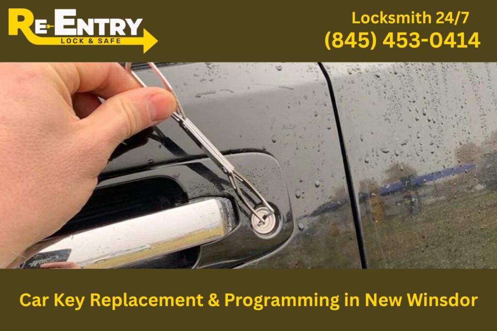 Car key replacement and key programming service in New Windsor NY