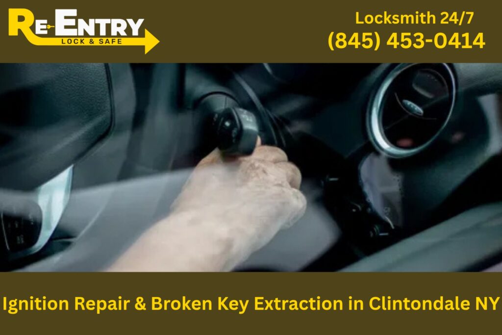 Ignition repair and broken car key extraction service in Clintondale New York