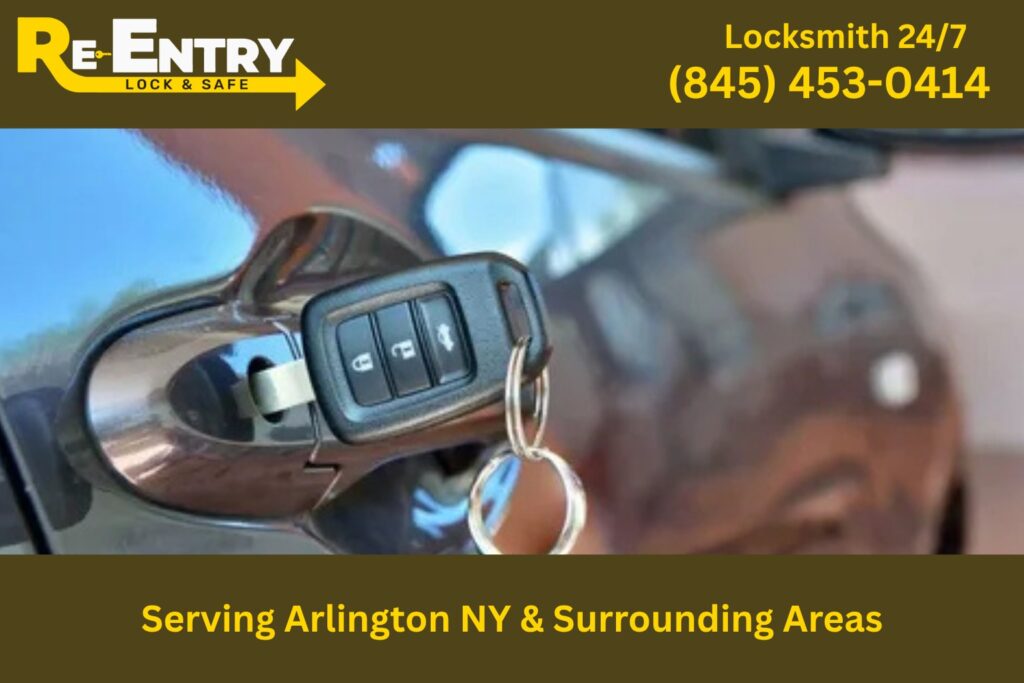 Mobile car locksmith serving Arlington NY and surrounding towns