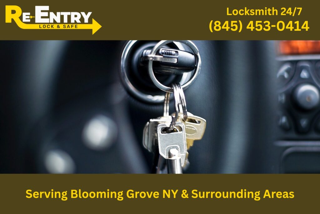 Mobile car locksmith serving Blooming Grove NY and surrounding towns