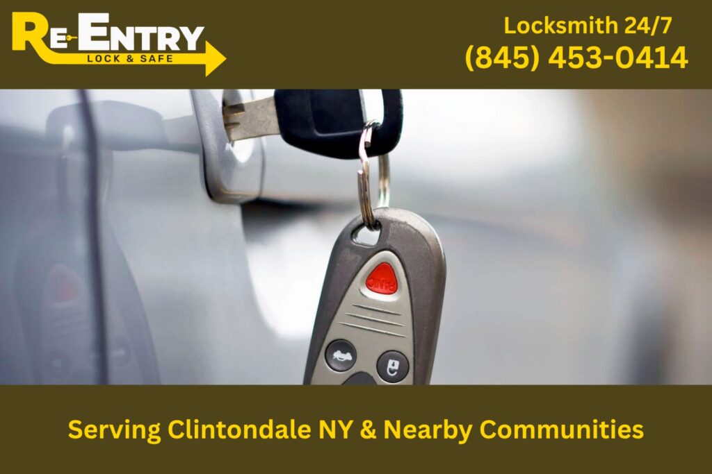 Mobile car locksmith serving Clintondale NY and nearby Hudson Valley communities