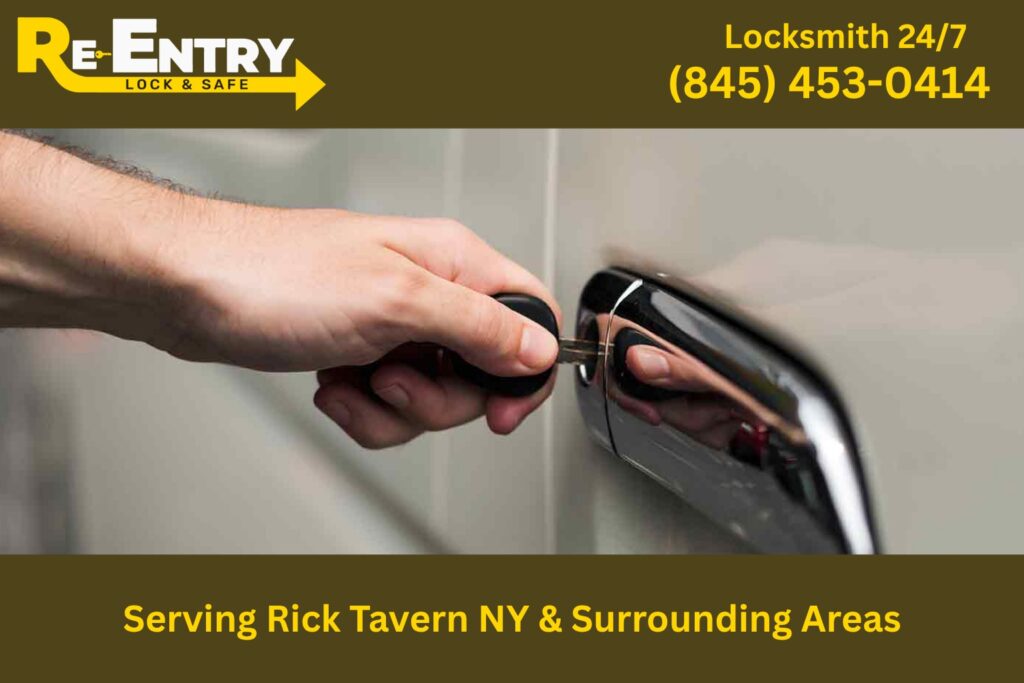 Mobile car locksmith serving Rick Tavern NY and nearby towns