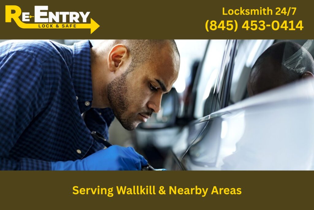 mobile car locksmith serving Wallkill NY and nearby communities