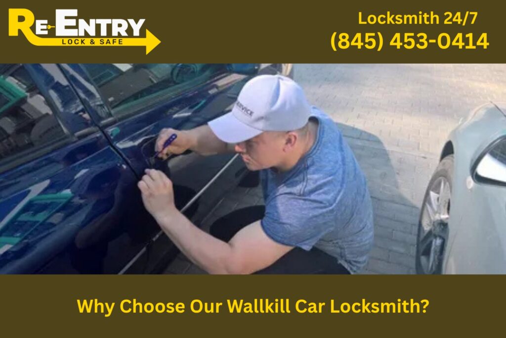 trusted Wallkill NY car locksmith providing fast and affordable automotive locksmith services