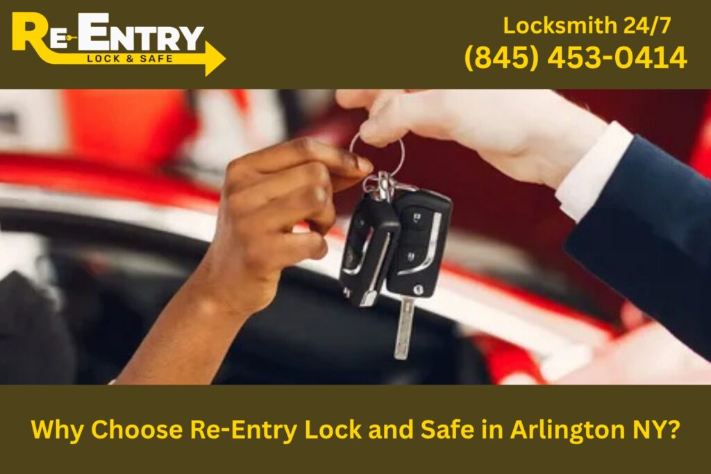 Re-Entry Lock and Safe trusted car locksmith in Arlington NY