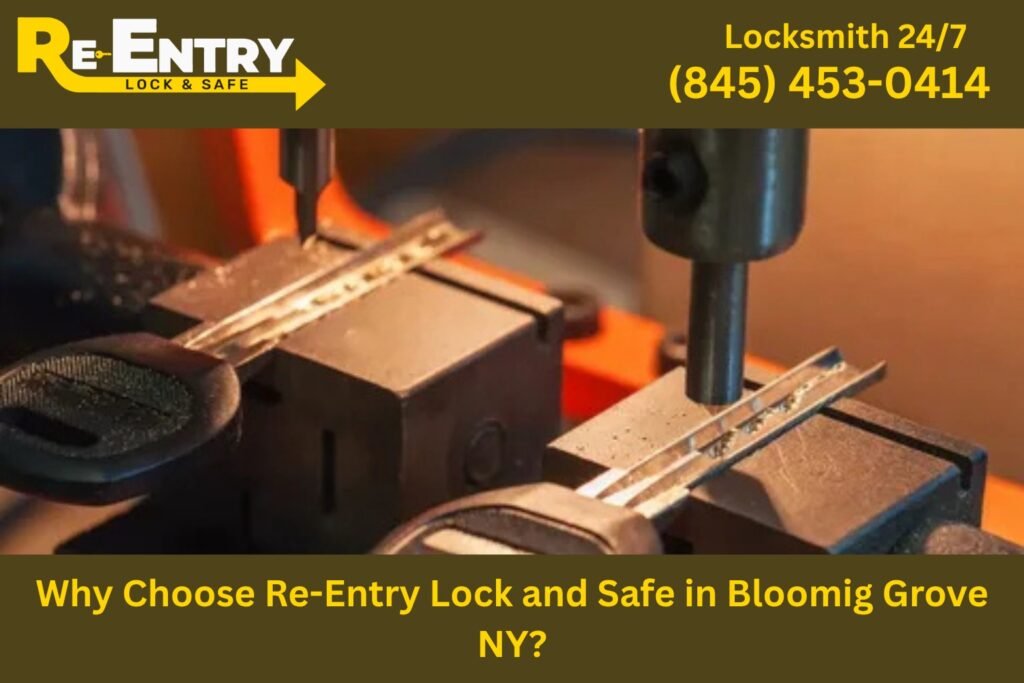 Re-Entry Lock and Safe trusted car locksmith in Blooming Grove NY