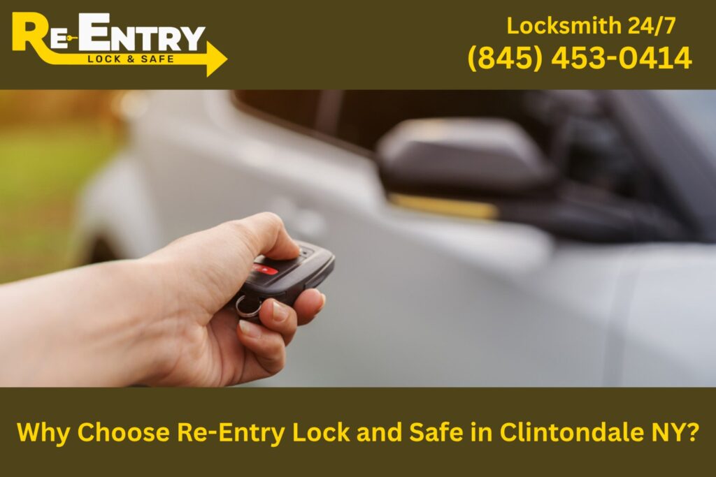 Re-Entry Lock and Safe trusted car locksmith company in Clintondale NY