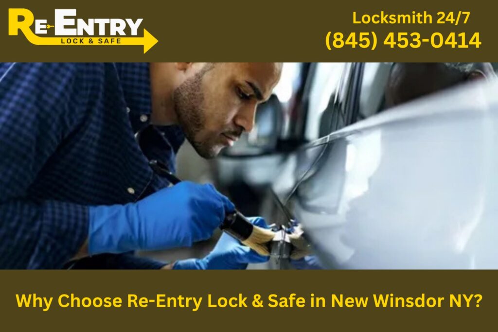 Re-Entry Lock and Safe trusted car locksmith in New Windsor NY