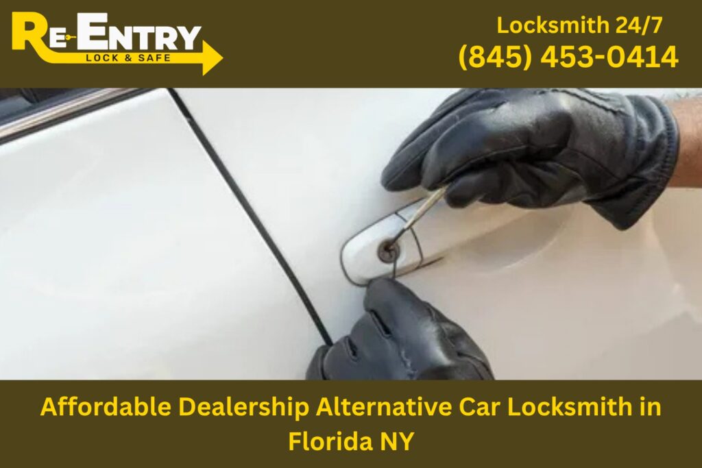 affordable dealership alternative car locksmith in Florida NY for car key replacement and programming