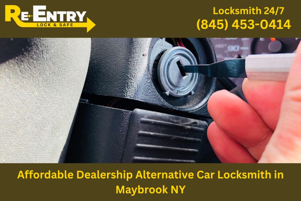 affordable dealership alternative car locksmith in Maybrook NY for car key replacement