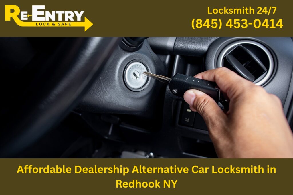 affordable dealership alternative car locksmith in Red Hook NY for car key replacement and programming