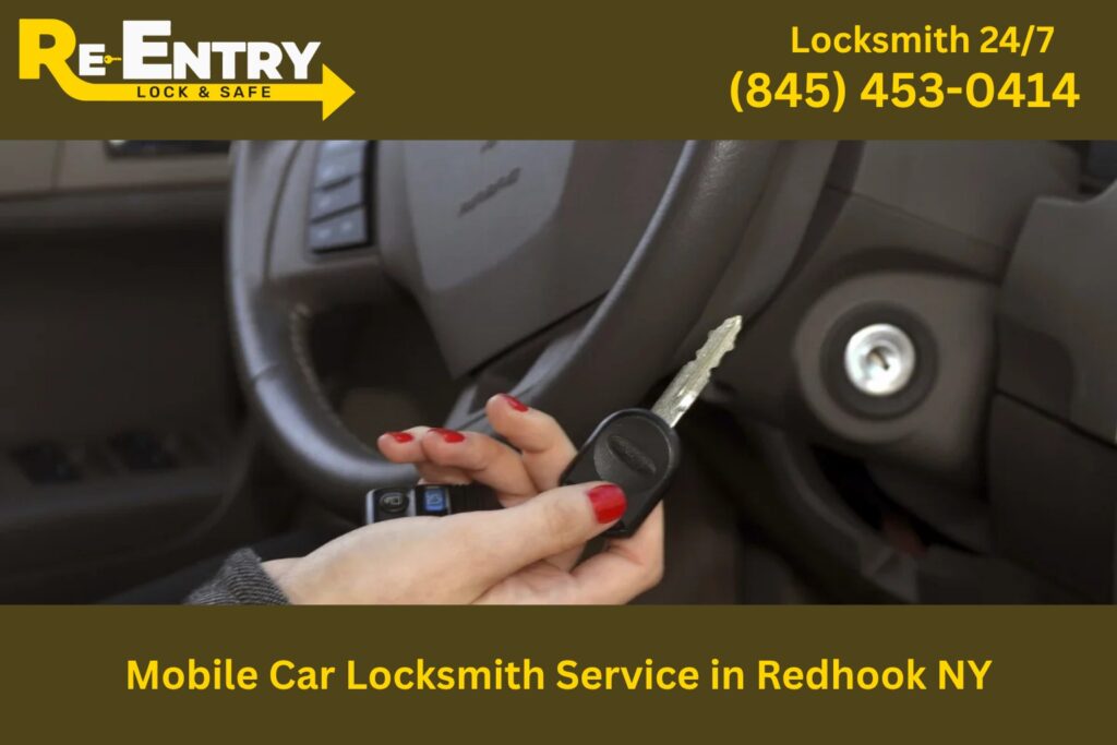 mobile car locksmith service in Red Hook NY providing on-site auto locksmith assistance
