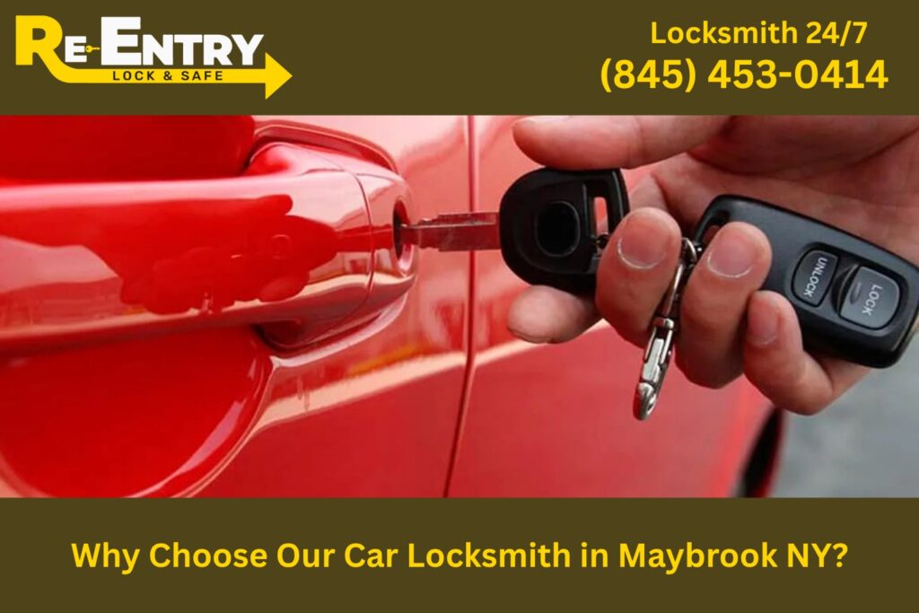 trusted Maybrook NY car locksmith offering fast and reliable automotive locksmith services