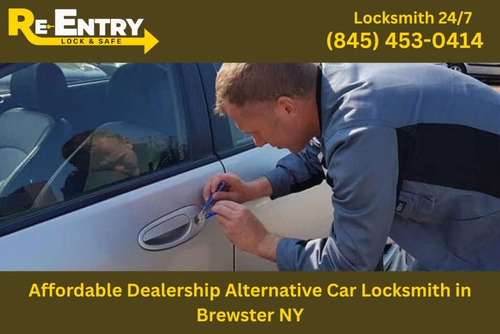 Affordable car locksmith offering dealership alternative key replacement services in Brewster NY