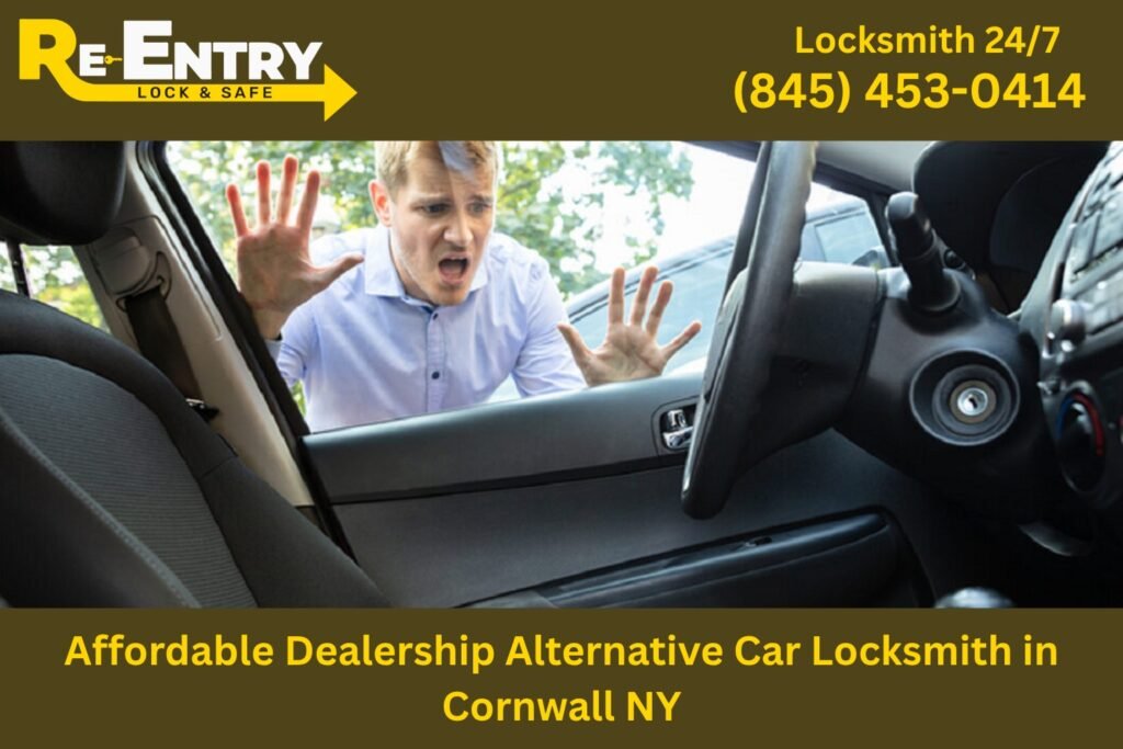 Affordable car locksmith offering dealership alternative key replacement services in Cornwall NY