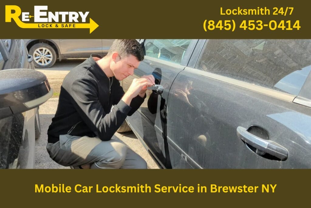 Trusted local car locksmith delivering reliable automotive locksmith services in Brewster NY