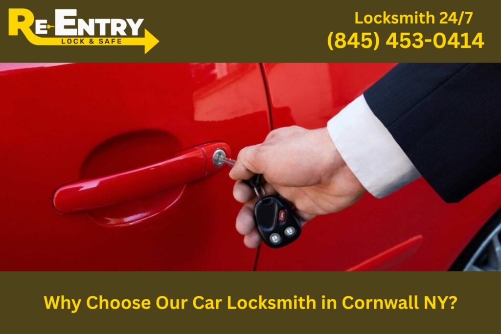 Trusted local car locksmith delivering reliable automotive locksmith services in Cornwall NY