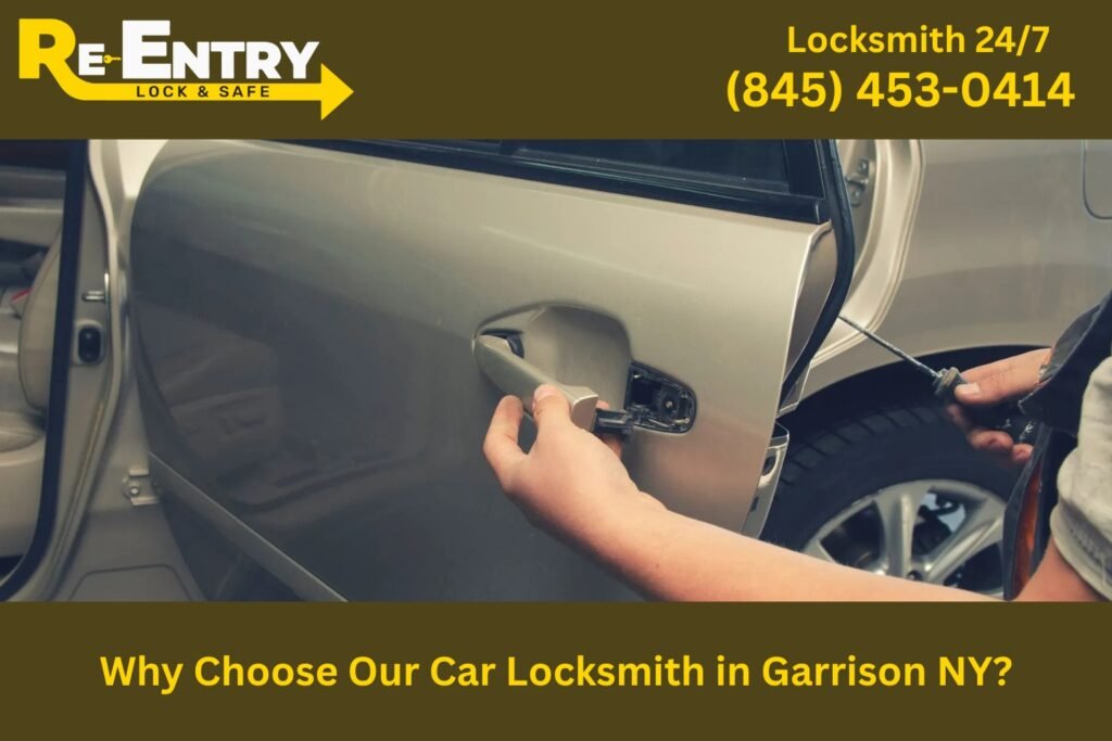 Trusted local car locksmith delivering reliable automotive locksmith services in Garrison NY