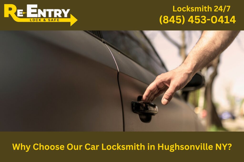 Trusted local car locksmith delivering reliable automotive locksmith services in Hughsonville NY