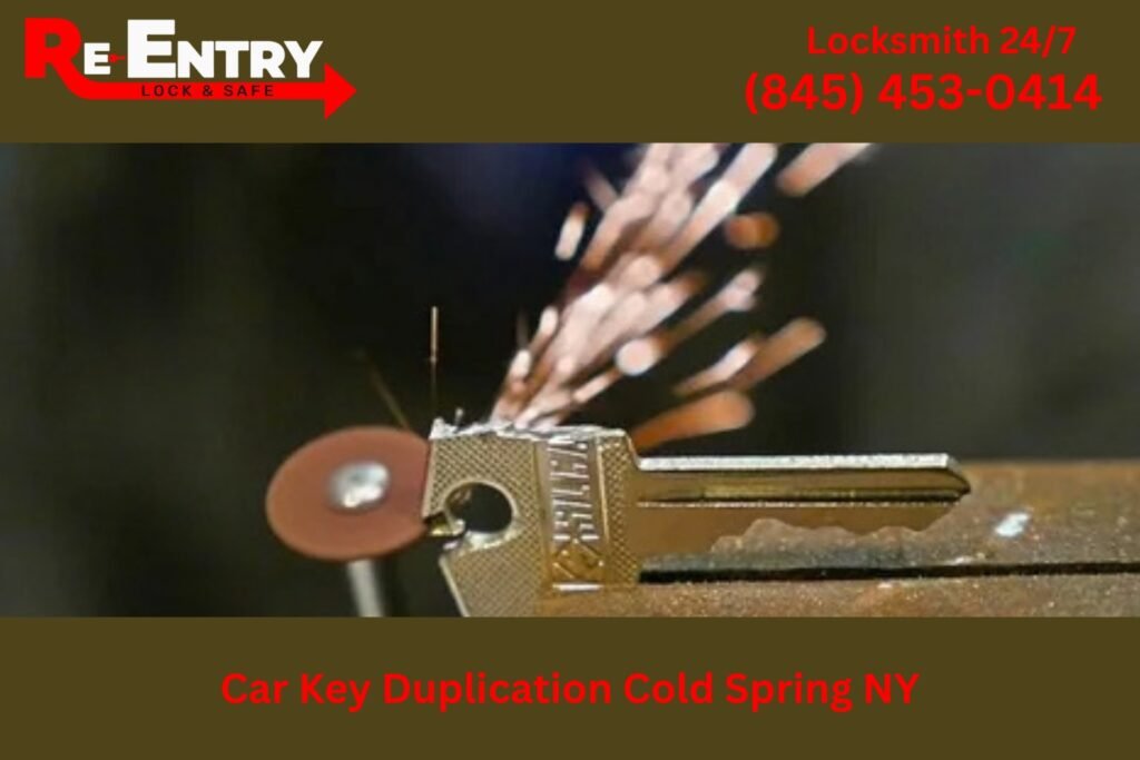Car key duplication services in Cold Spring NY
