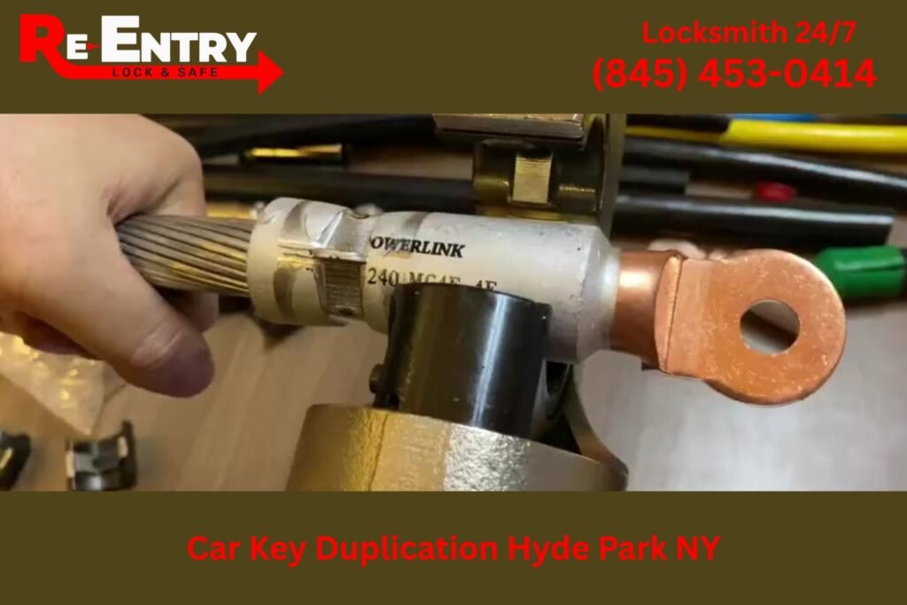 Car key duplication services in Hyde Park NY