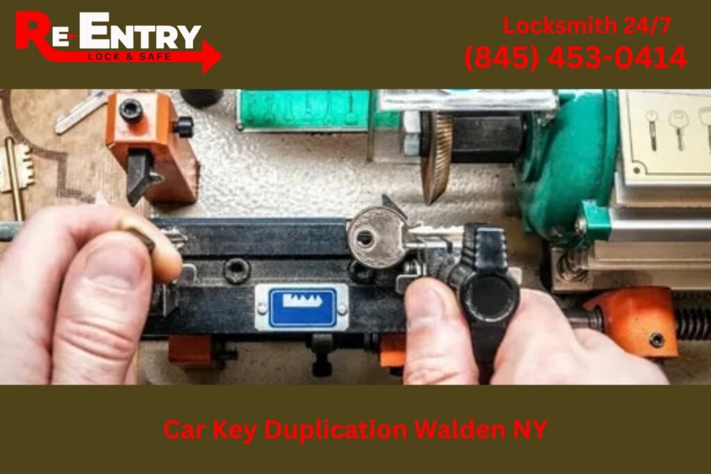 Car key duplication services in Walden NY