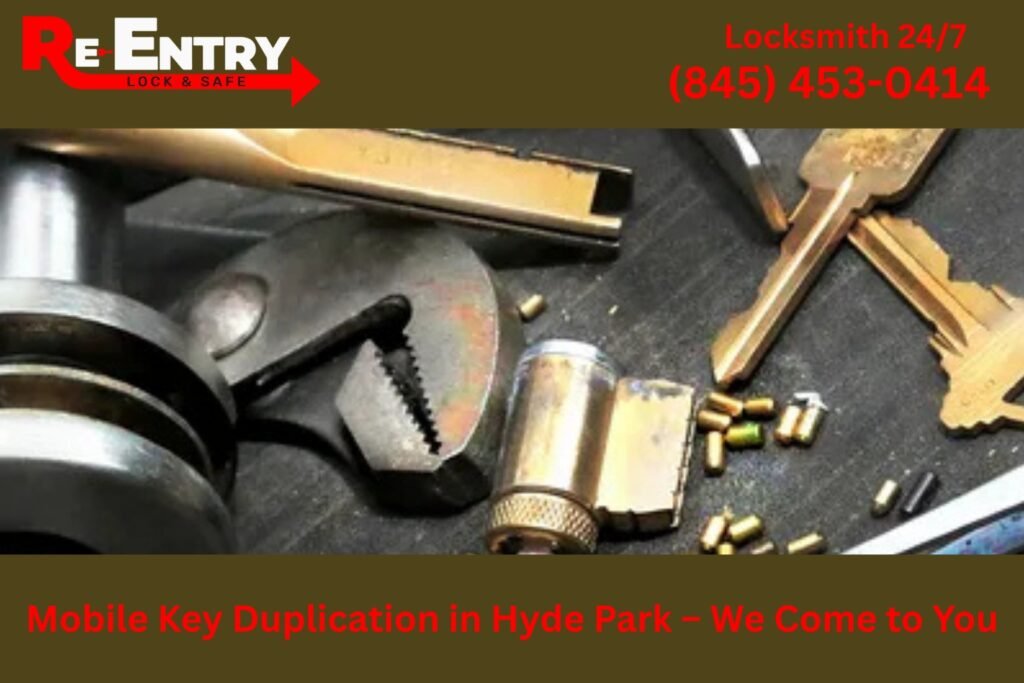 Mobile key duplication locksmith serving Hyde Park NY