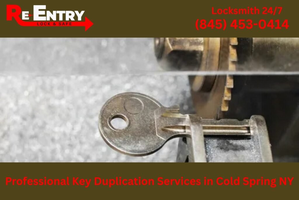 Professional key duplication services in Cold Spring NY