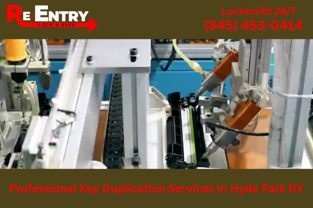 Professional key duplication services in Hyde Park NY