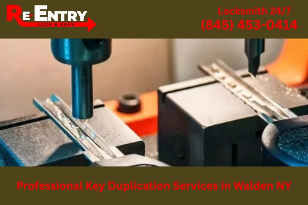 Professional key duplication services in Walden NY
