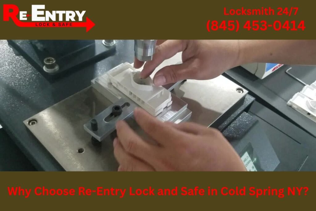 Re-Entry Lock and Safe locksmith services in Cold Spring NY