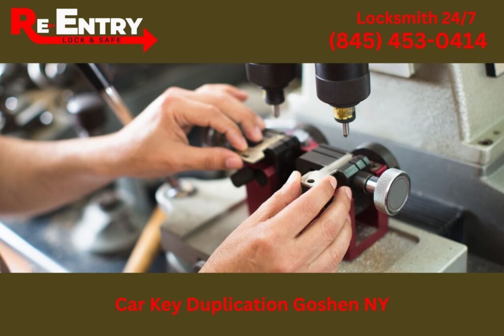 Car key duplication services in Goshen NY