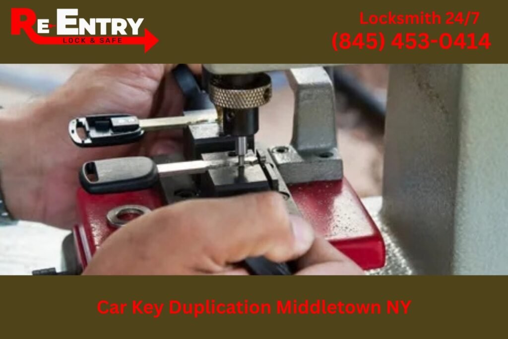 Car key duplication services in Middletown NY