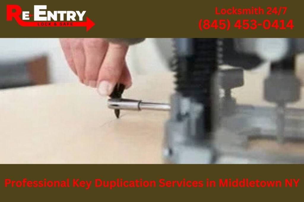 Professional key duplication services in Middletown NY