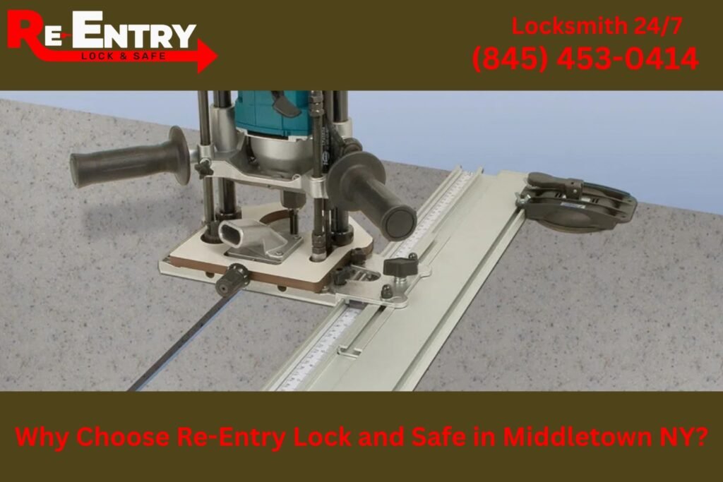 Re-Entry Lock and Safe locksmith services in Middletown NY