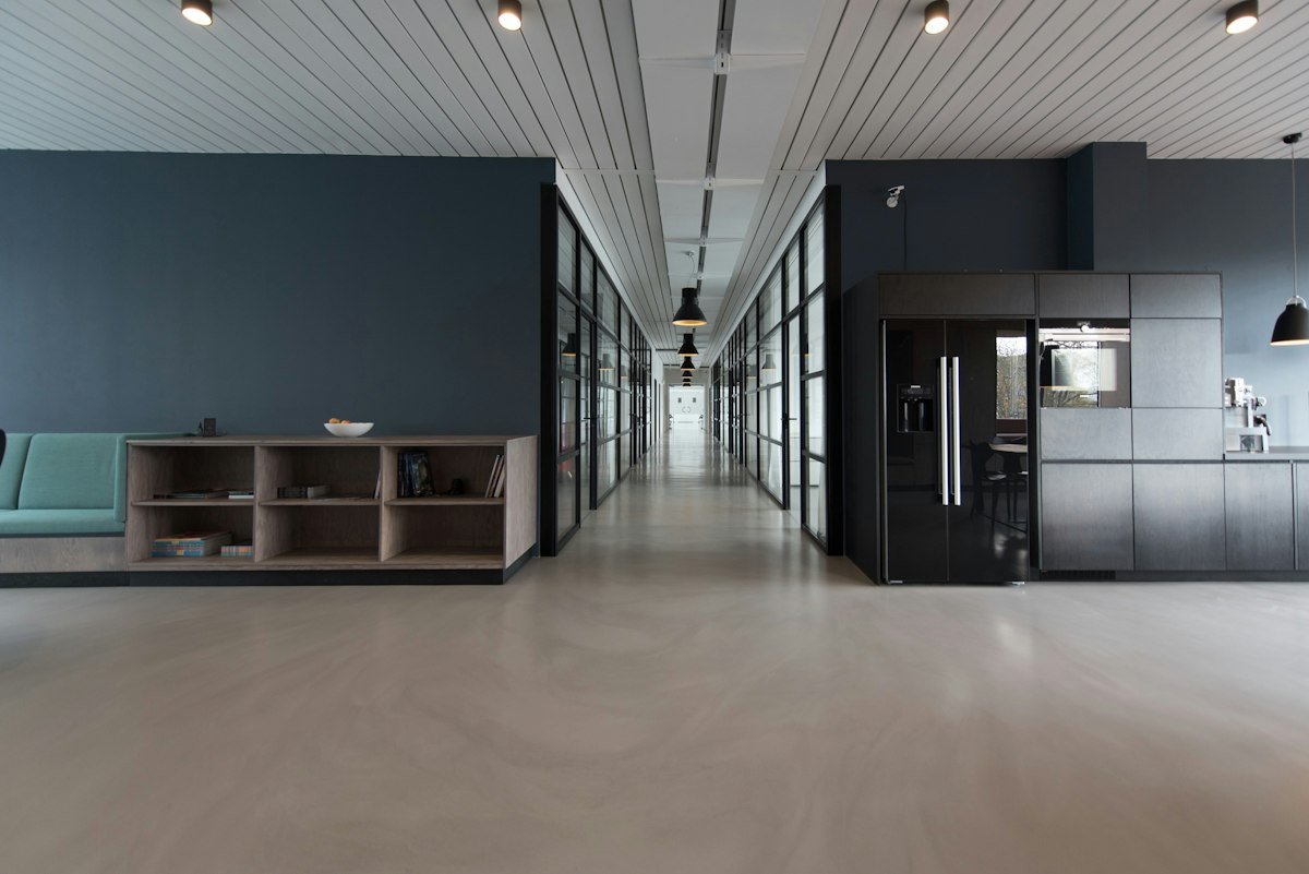 Modern office interior – commercial locksmith and master key systems